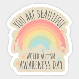 Autism Awareness Sticker